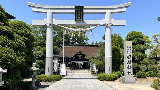 香川県高松市にある讃岐國一宮田村神社とは？神社の見どころは？の画像