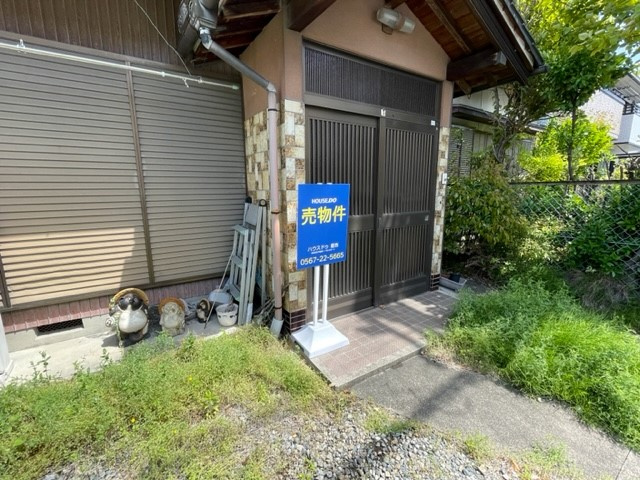 【あま市の不動産売却】現地看板の画像