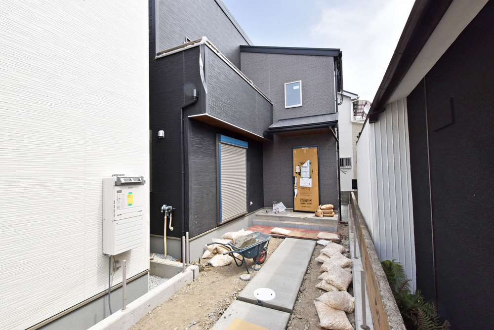 【内覧開始】伊丹市北野5丁目新築戸建｜限定2邸の最新情報です。の画像