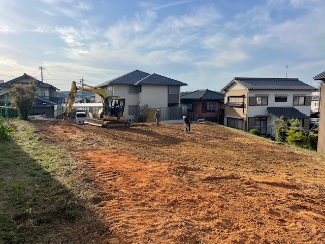 【あま市の不動産売却】更地の画像