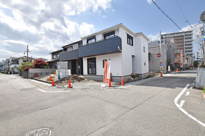 【内覧開始】尼崎市梶ヶ島新築戸建｜全12区画の最新情報です。の画像