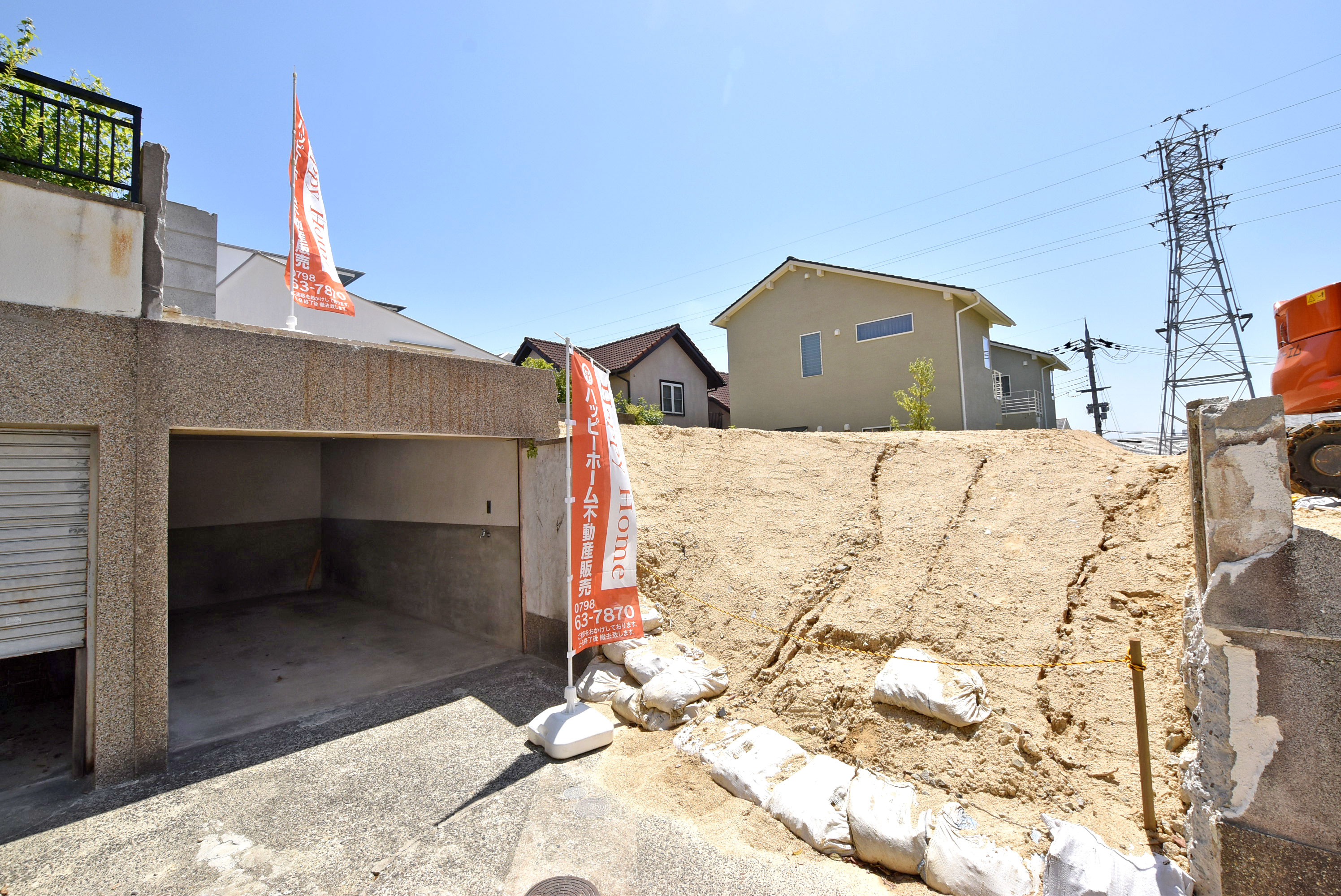 【新規販売】西宮市松ケ丘町売土地|建築条件無土地の最新情報です。の画像