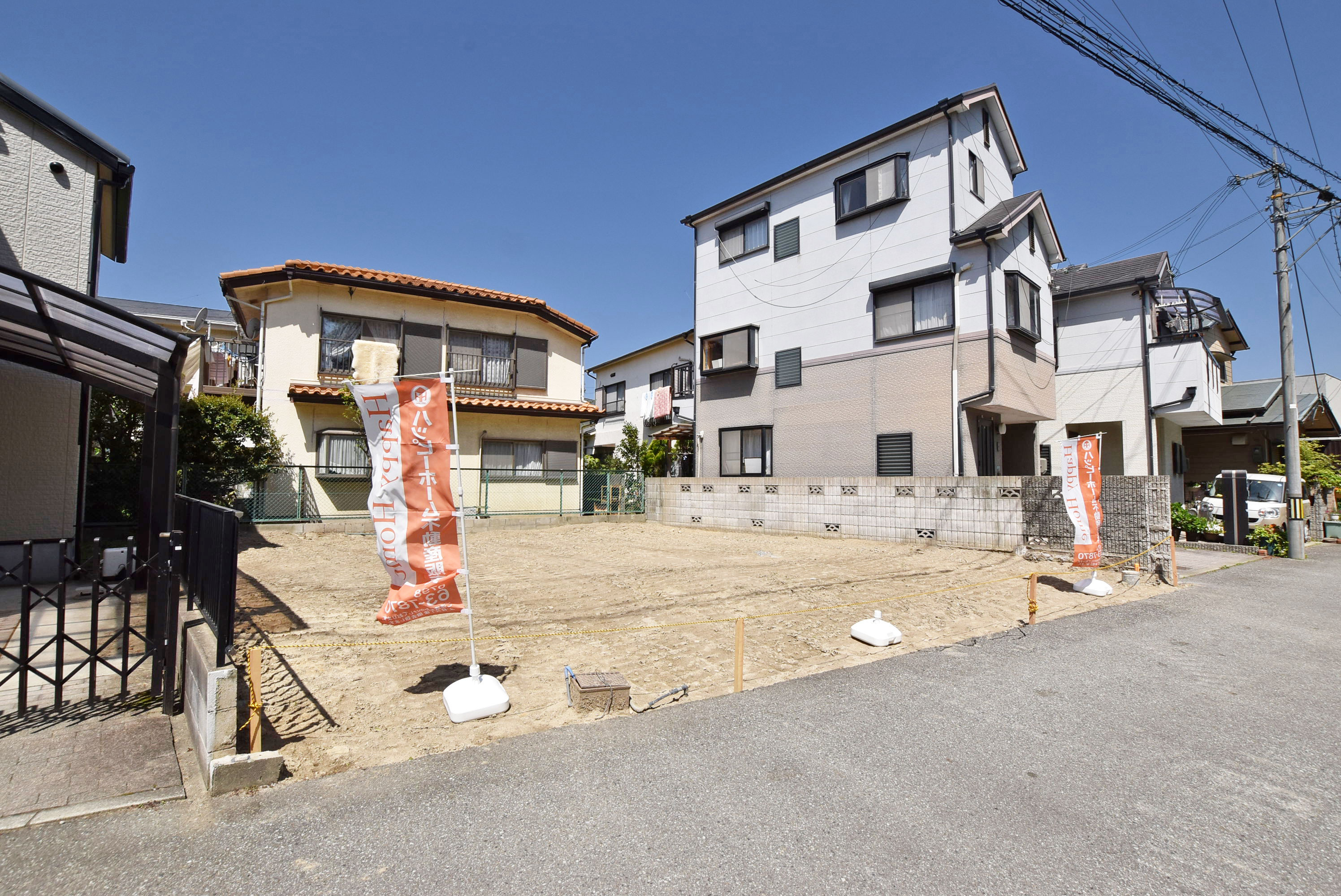 【新規販売】西宮市樋ノ口町売土地｜建築条件なし土地の最新情報です！の画像
