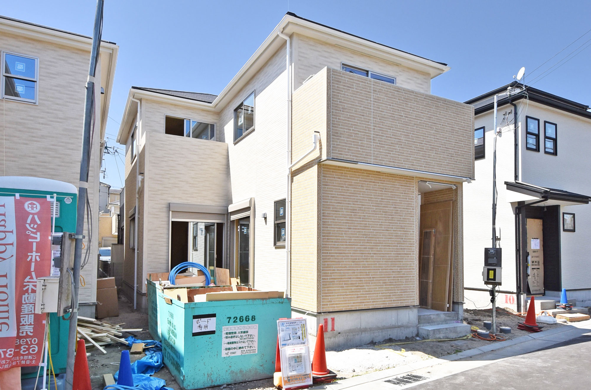 【現場進捗】西宮市東鳴尾町1丁目第3期｜ファーストタウン東鳴尾町の最新情報です！の画像