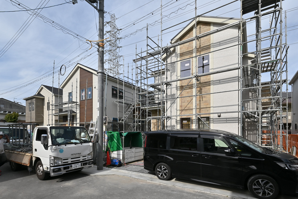【内覧開始】伊丹市池尻7丁目新築戸建｜全9区画第3期の最新情報です！の画像