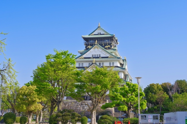 大阪城公園　GW　おでかけ