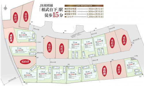 相模原市南区新戸　相模原市中央区田名　新築　最新情報　こどもエコ住まいの画像