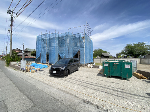 玉村町五料新築建売住宅限定一棟もうすぐ完成！の画像