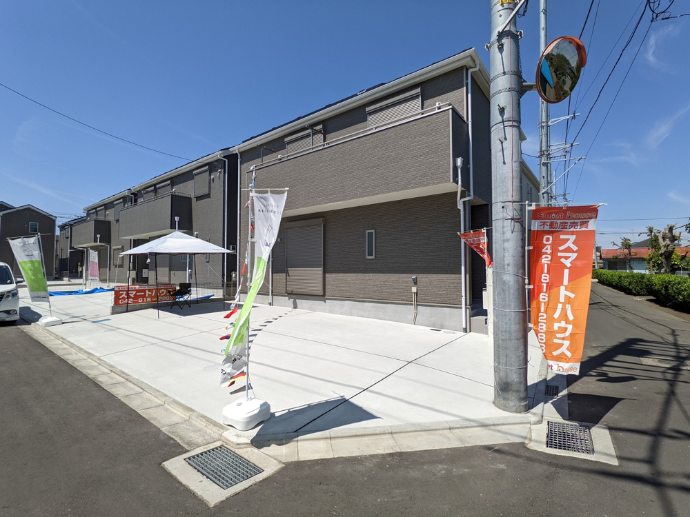 【GW現地販売会開催中】相模原市中央区田名新築全19棟2680万円より　車3台駐車可　都市ガス物件　学区：九沢小学校・大沢中学校の画像