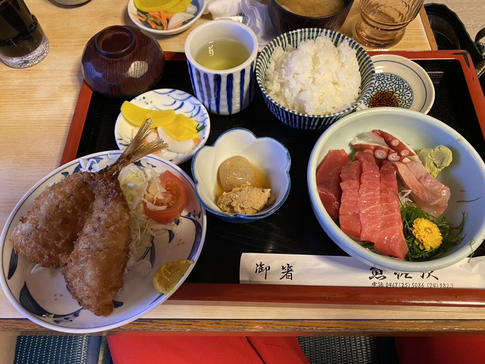 「魚佐次」さんでランチ♪の画像