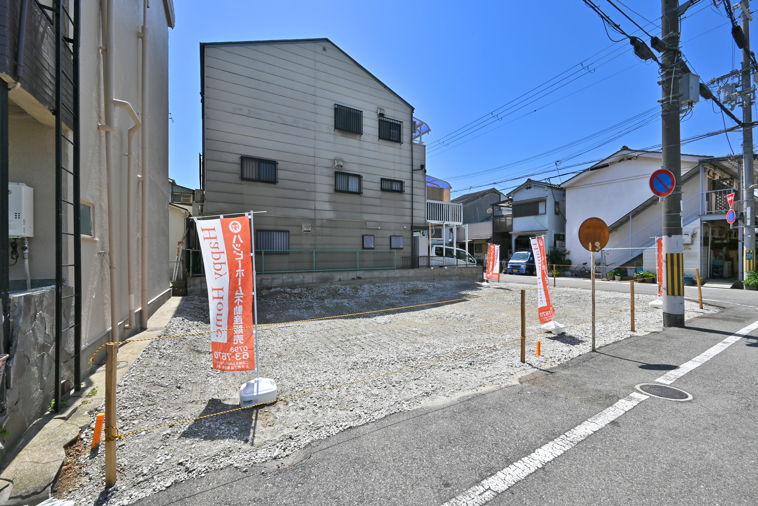 【新規販売】尼崎市杭瀬南新町2丁目売土地｜建築条件無土地の最新情報です。の画像