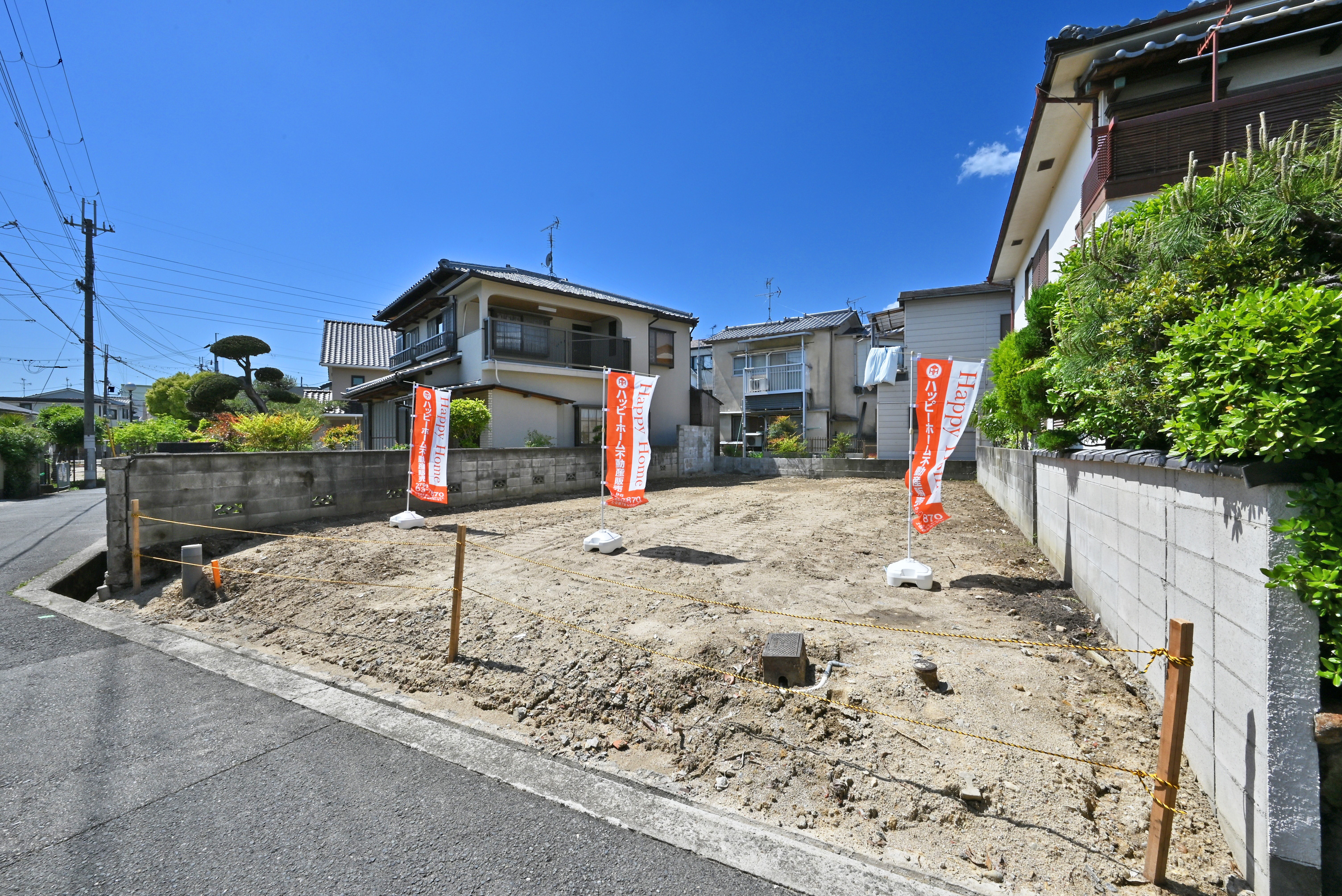 【新規販売】伊丹市南野5丁目売土地｜建築条件無土地の最新情報です。の画像