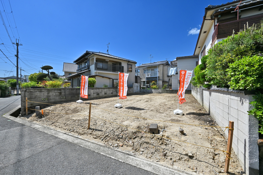 【新規販売】伊丹市南野5丁目売土地｜建築条件無土地の最新情報です。の画像