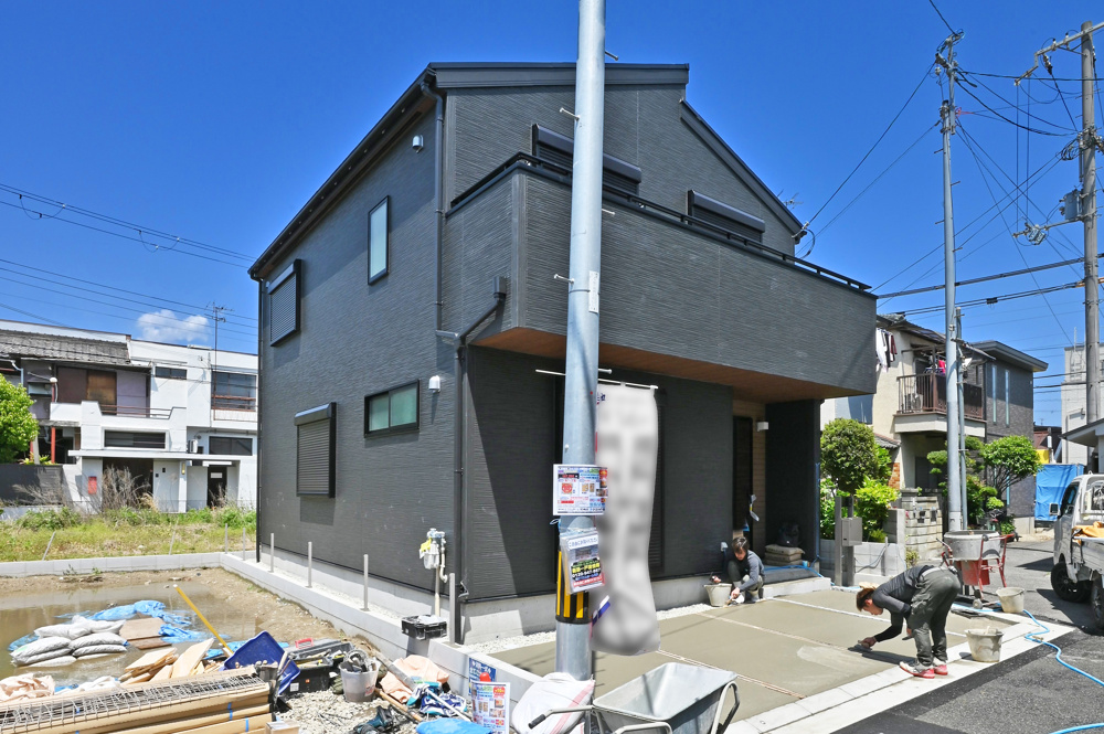 【内覧開始】尼崎市潮江2丁目新築戸建｜限定2邸の最新情報です。の画像