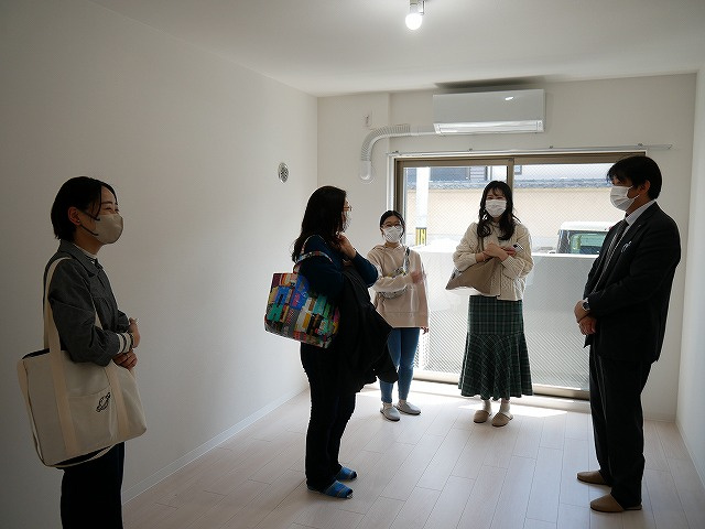 【2022年奈良女子大学×賃貸のマサキ　地域創生プロジェクト第5弾】完成後内覧会！Vol.5