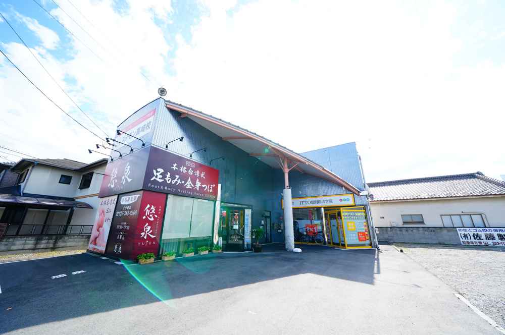 高崎市上中居町2Fロードサイドテナント入居者募集中！の画像