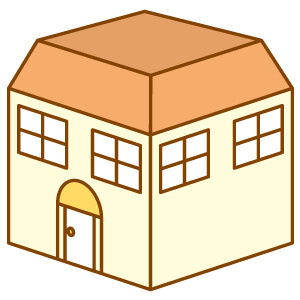 コンクリート住宅の日の画像