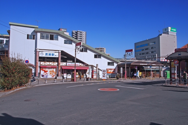 清瀬駅の住みやすさについて交通アクセスや買い物環境をご紹介