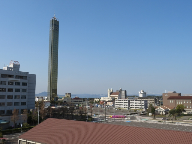 宇多津町にある「ゴールドタワー」についてご紹介の画像
