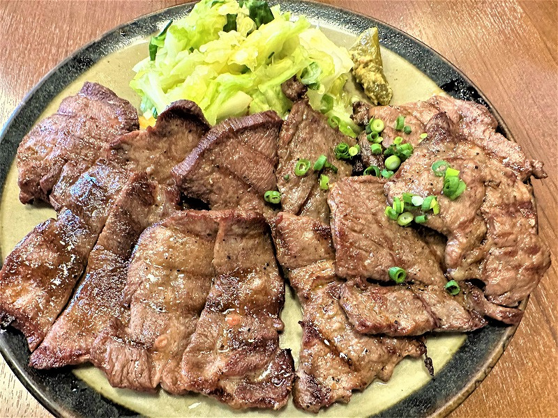小岩　牛タン「べこ虎」行ってきました！の画像