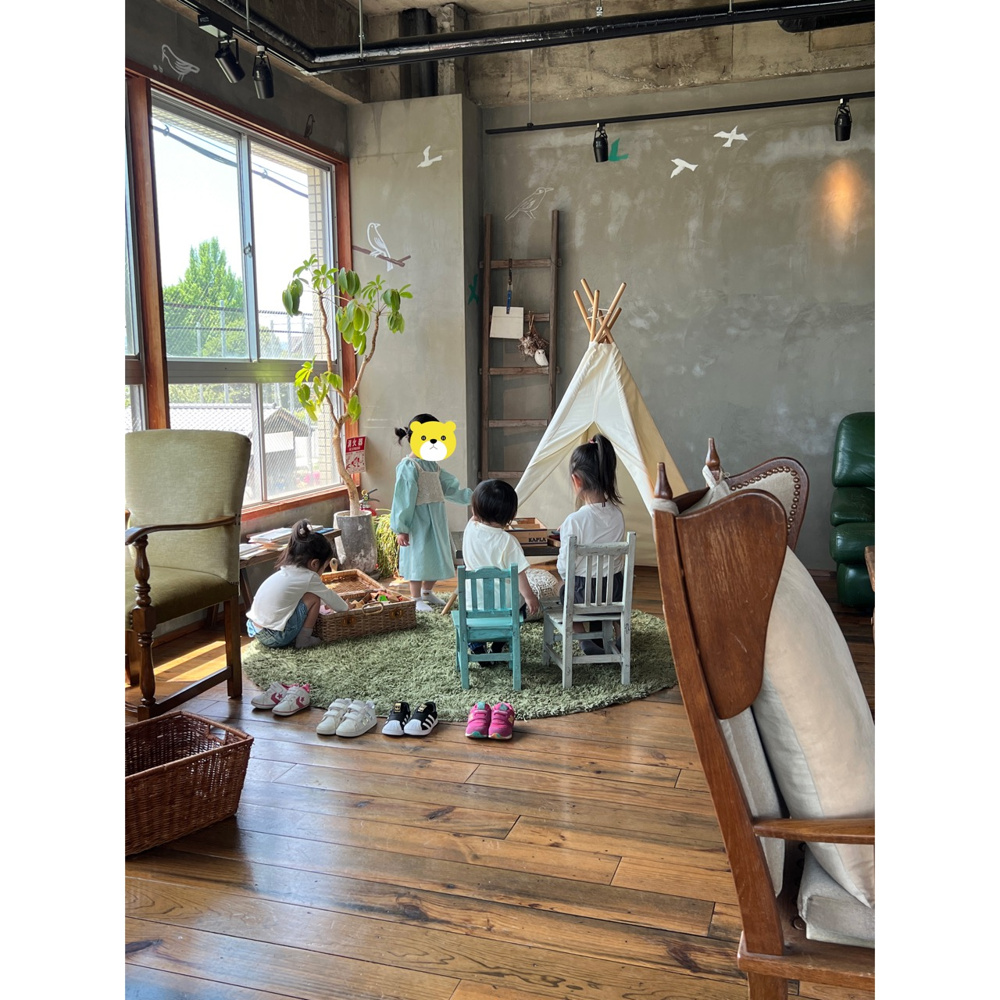 子連れに嬉しいオシャレなカフェ♪の画像