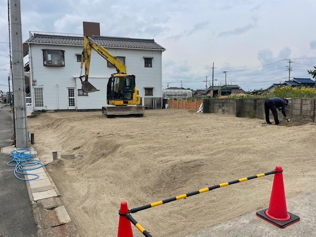 【あま市の不動産売却】解体完了の画像