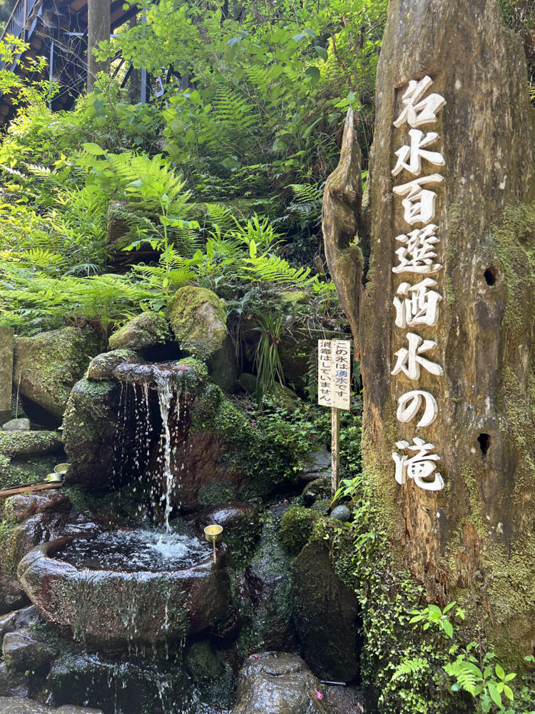 マイナスイオン浴びてきました！の画像