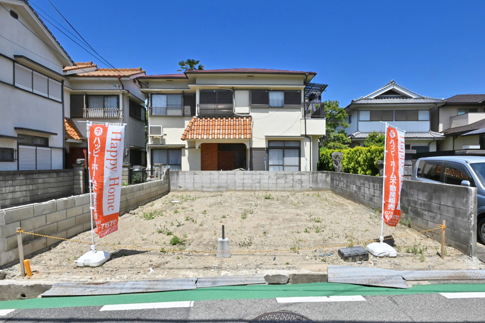 【販売開始】池田市住吉1丁目建築条件付き土地｜限定1区画の最新情報です！の画像