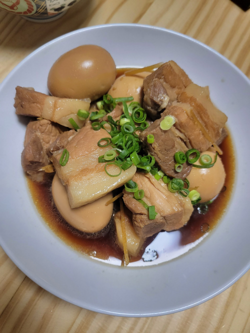 ホットクックで夕ご飯の画像