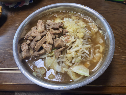 環七一之江　ラーメン二郎（持ち帰り）の画像