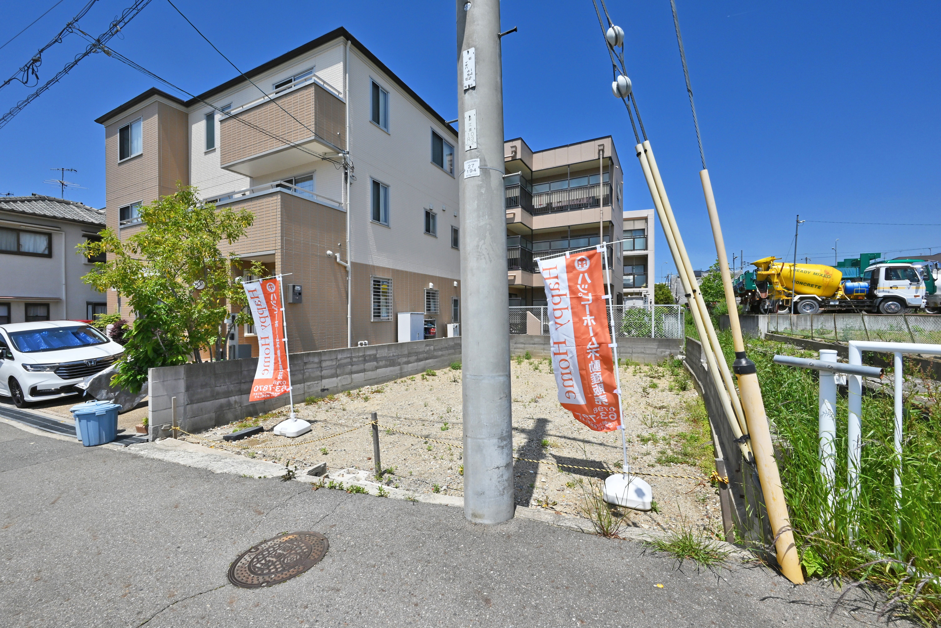 【販売開始】池田市神田3丁目建築条件付き土地|限定1区画の最新情報です!の画像