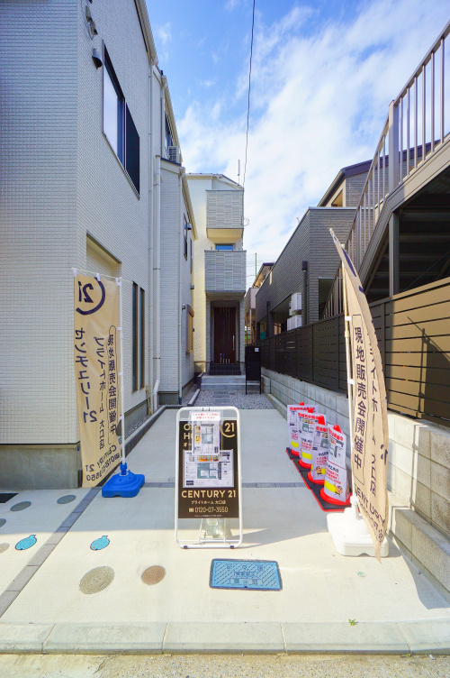 神之木台築1年の中古戸建【現地販売会開催】の画像