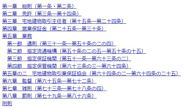 宅地建物取引士試験勉強～宅建業法 その1～の画像
