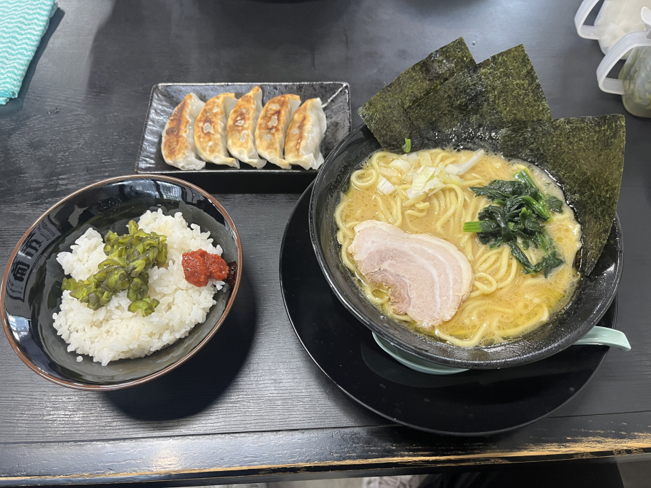 家系ラーメンの画像