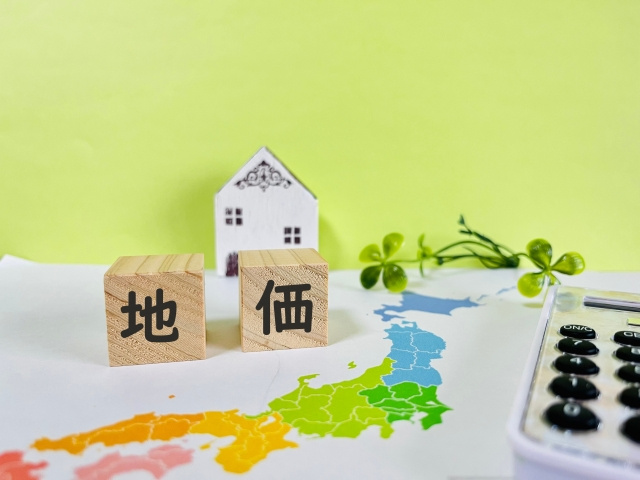 明石駅周辺で不動産売却！地価推移は？