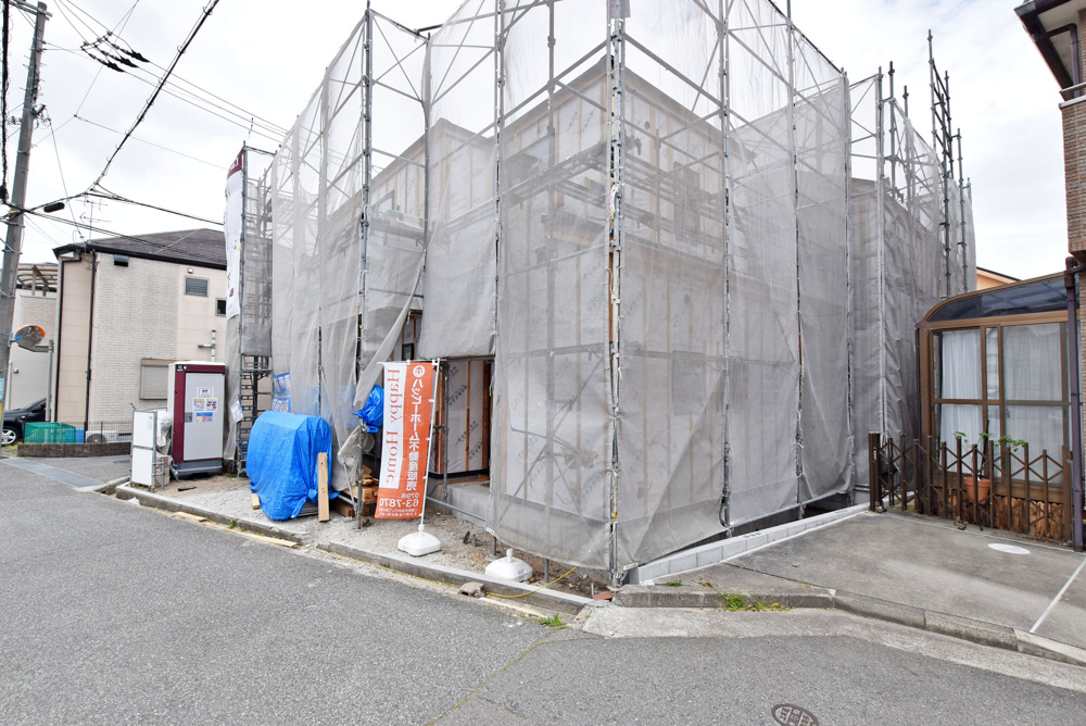 【現場進捗】西宮市上之町新築戸建｜限定2邸の最新情報です。の画像