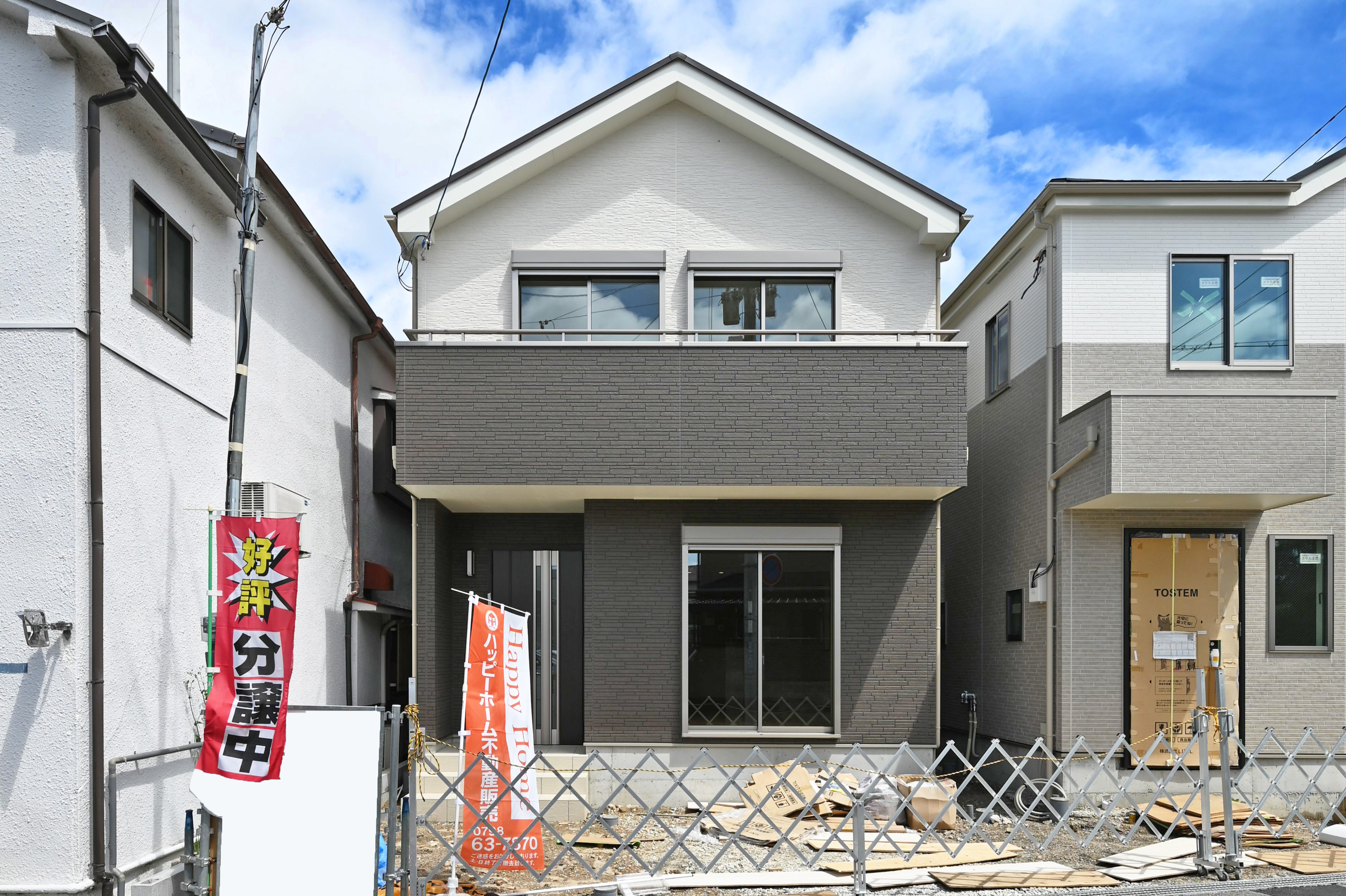 【内覧開始】尼崎市南塚口町7丁目新築戸建｜限定2邸の最新情報です。の画像