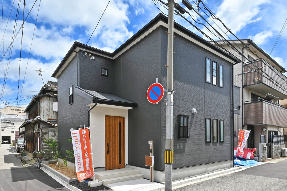【内覧開始】尼崎市東桜木町新築戸建｜限定1邸の最新情報です。の画像