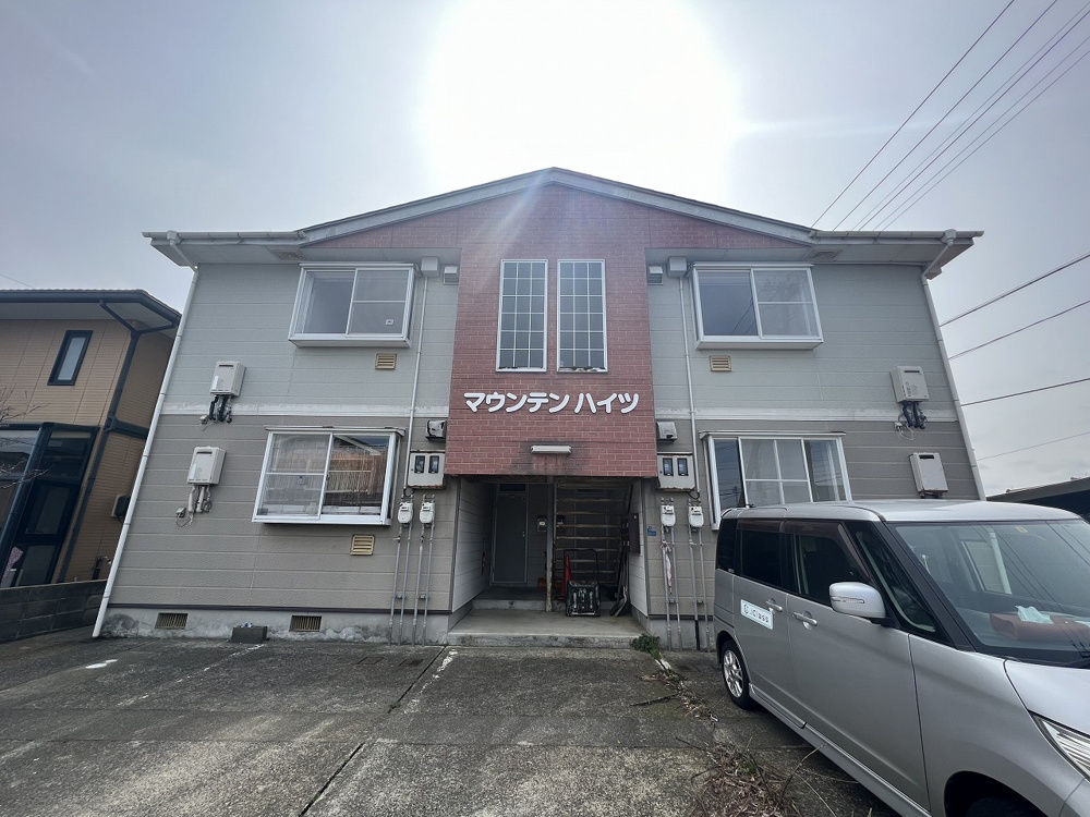 ☆上越市国府・2DKアパート☆マウンテンハイツのご紹介です♪の画像