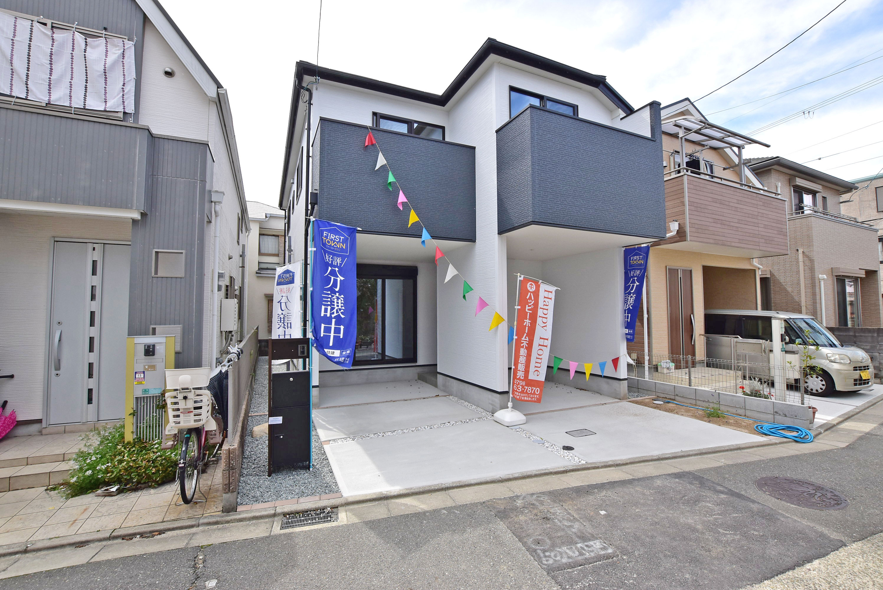 【内覧開始】伊丹市堀池4丁目新築戸建｜限定1邸の最新情報です。の画像