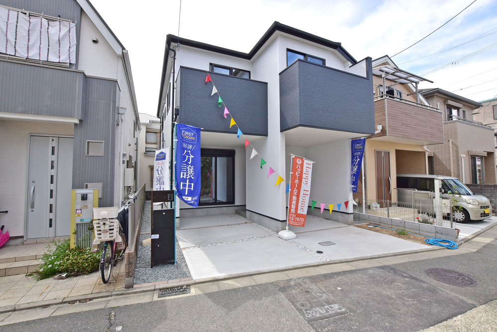 【内覧開始】伊丹市堀池4丁目新築戸建｜限定1邸の最新情報です。の画像