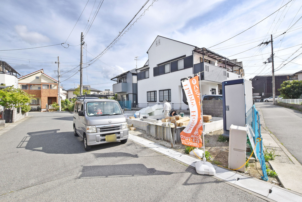 【現場進捗】伊丹市鴻池3丁目新築戸建｜限定1邸の最新情報です！の画像