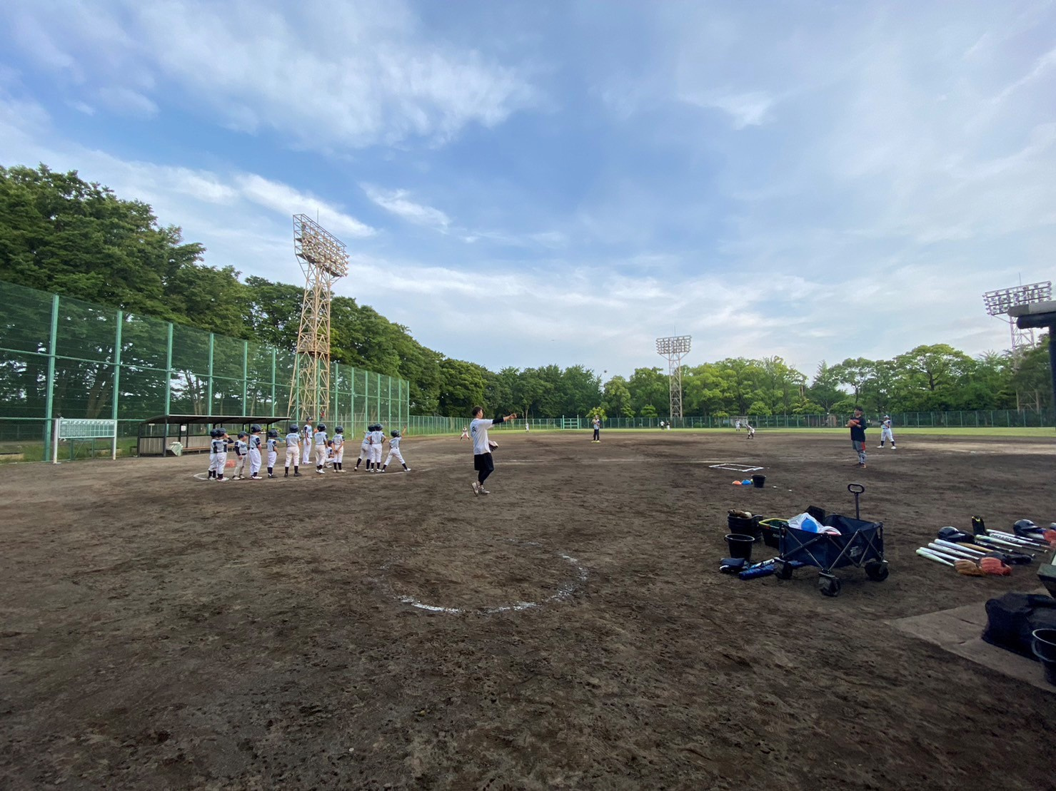 野球教室！の画像