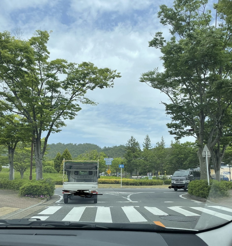 桂坂の雰囲気最高ですねの画像