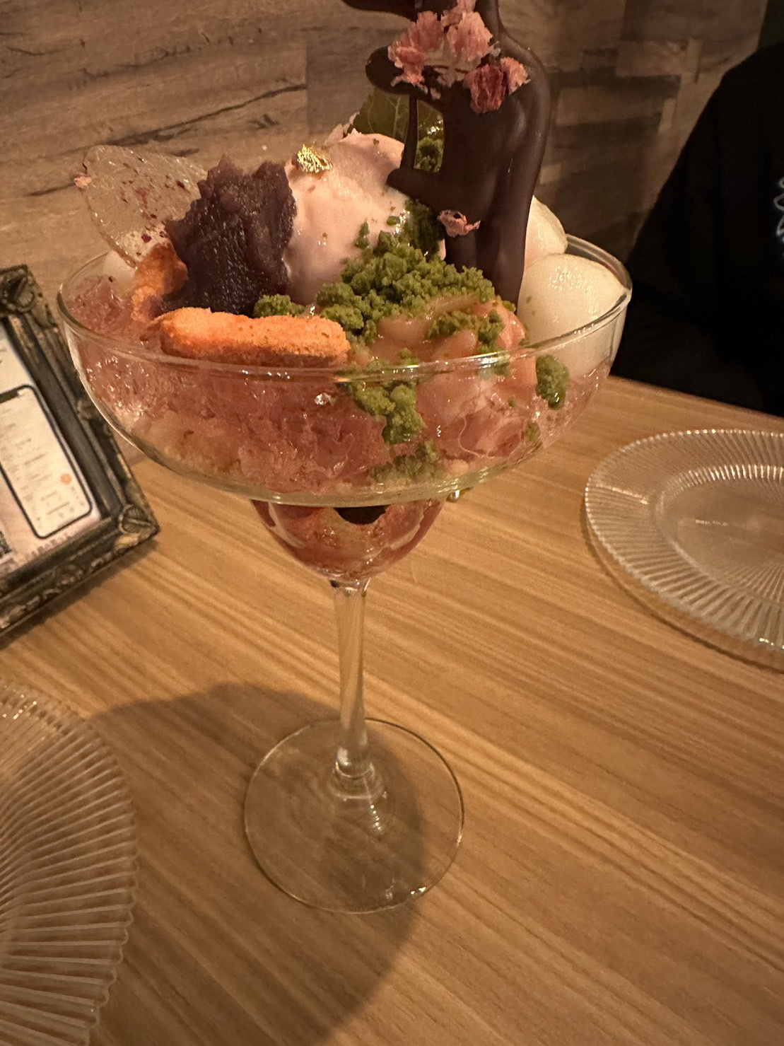 〆パフェの画像