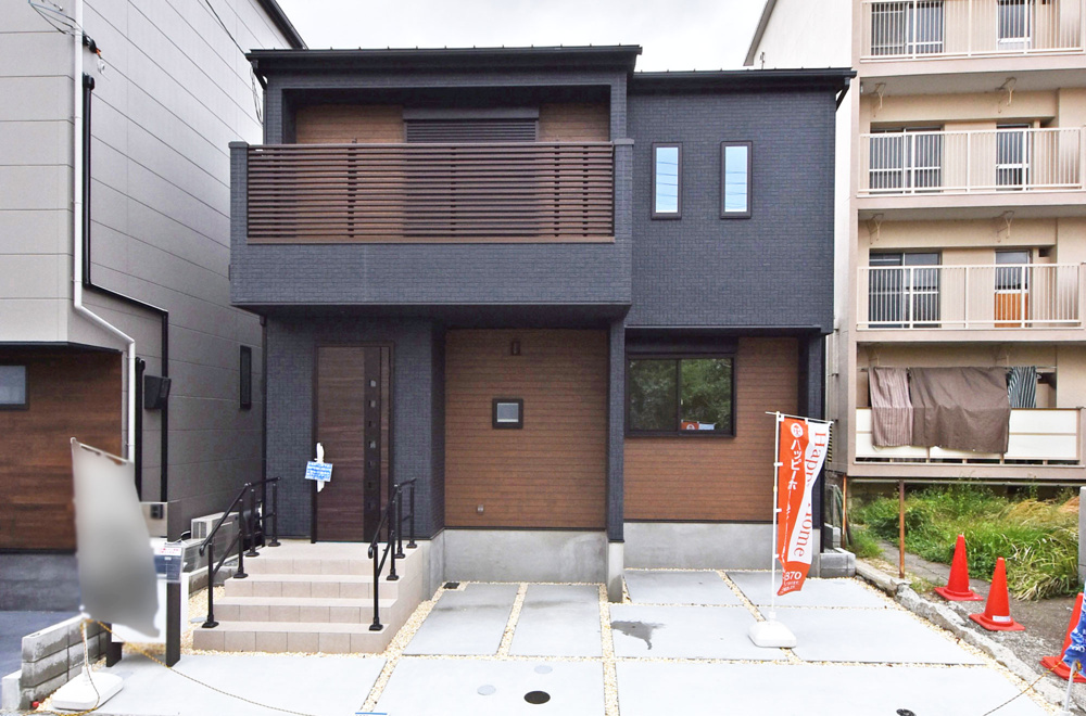 【内覧開始】尼崎市南武庫之荘10丁目新築戸建｜限定1邸の最新情報です。の画像