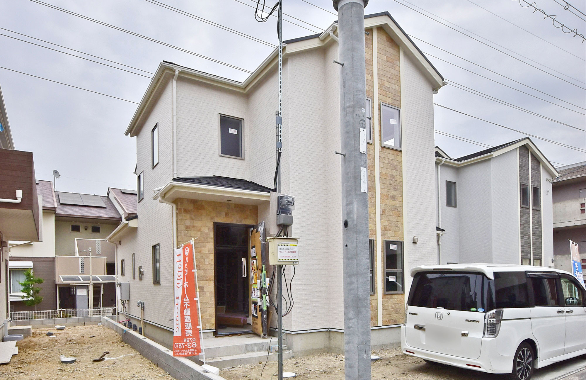 【内覧開始】伊丹市池尻7丁目新築戸建｜全9区画の最新情報です！の画像