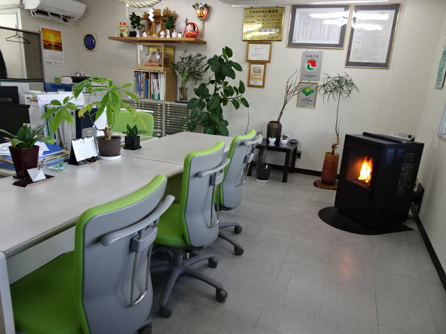 【上伊那　木質ペレット需要増加】の画像