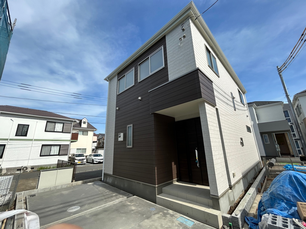 座間市東原　新築戸建　相鉄線さがみ野駅徒歩９分　完成　エコワンの画像