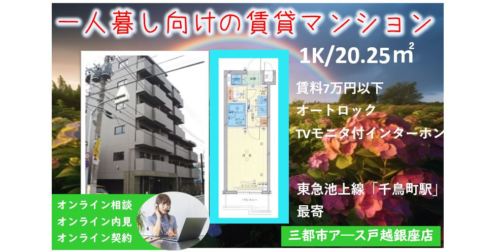 【ルーブル千鳥町弐番館】